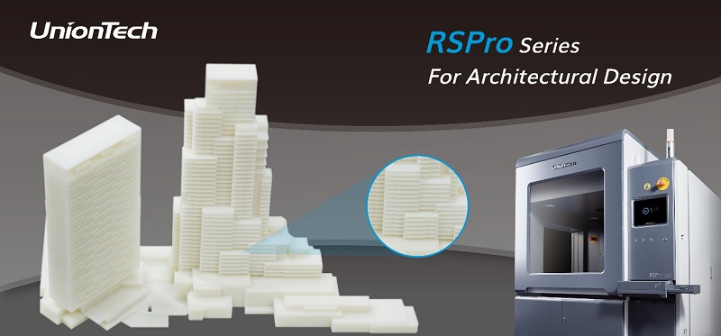 UnionTech SLA 3D printer RSPro450