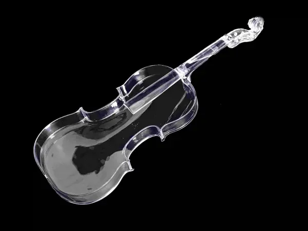 Transparent Violin