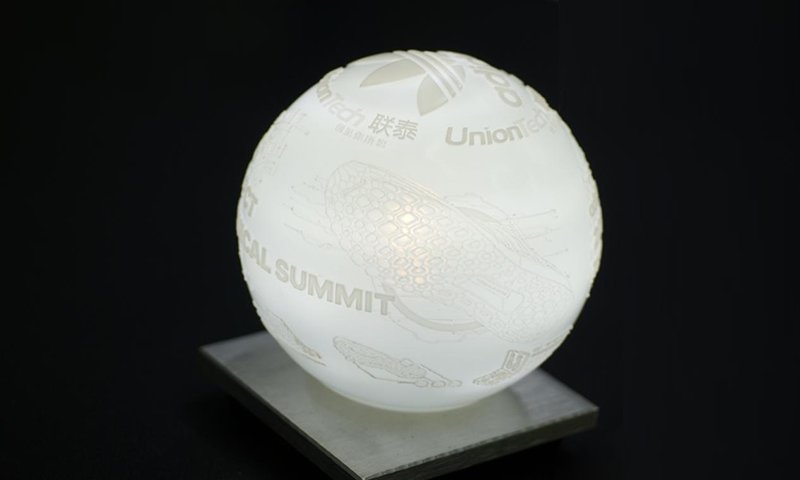 UnionTech 3D Printing Creative Lamps.png