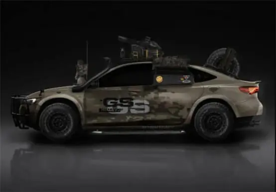 3D Printing Helps to Build a Game Chariot in PUBG - UnionTech 3D Printing Helps to Build a Game Chariot in PUBG - UnionTech