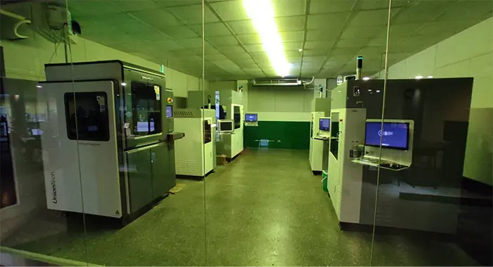 Equipment room – UnionTech SLA series 3D printers Equipment room – UnionTech SLA series 3D printers