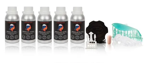 Liqcreate Premium White Resin and UnionTech Cute300 DLP 3D Printer Liqcreate Premium White Resin and UnionTech Cute300 DLP 3D Printer