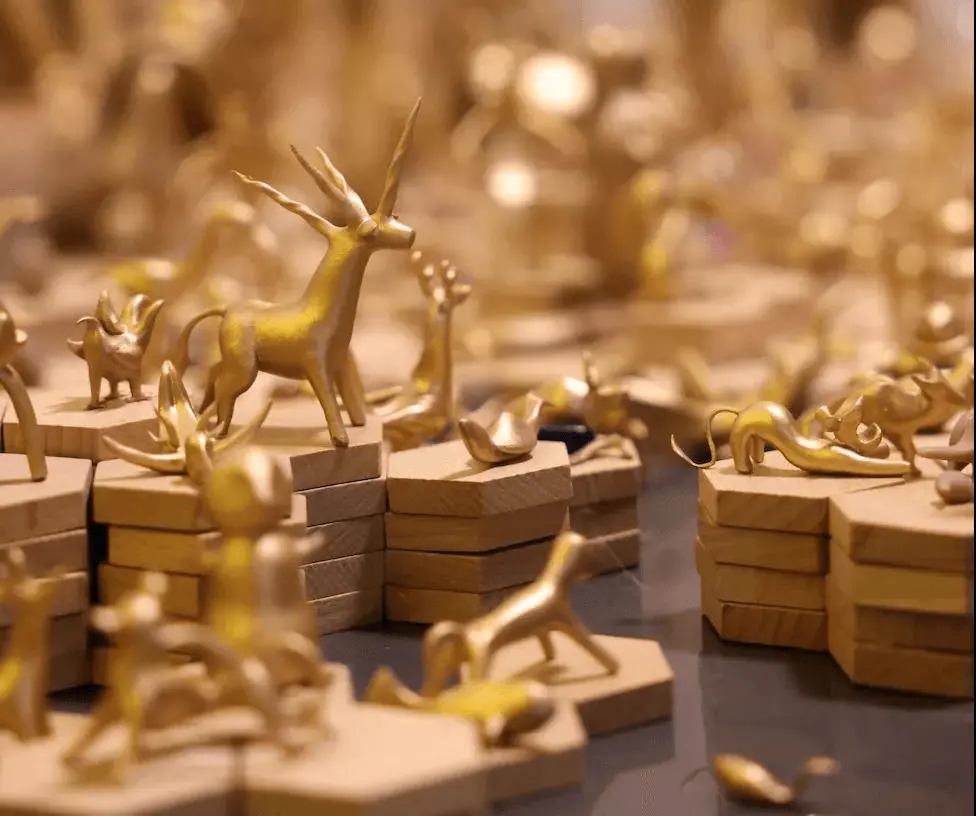 The Artist LU Renjie: The Magic World Created by 3D Printing The Artist LU Renjie: The Magic World Created by 3D Printing