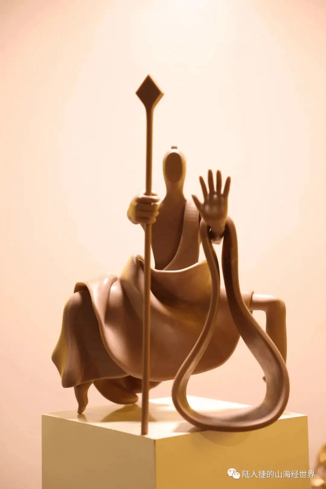 The Artist LU Renjie: The Magic World Created The Artist LU Renjie: The Magic World Created