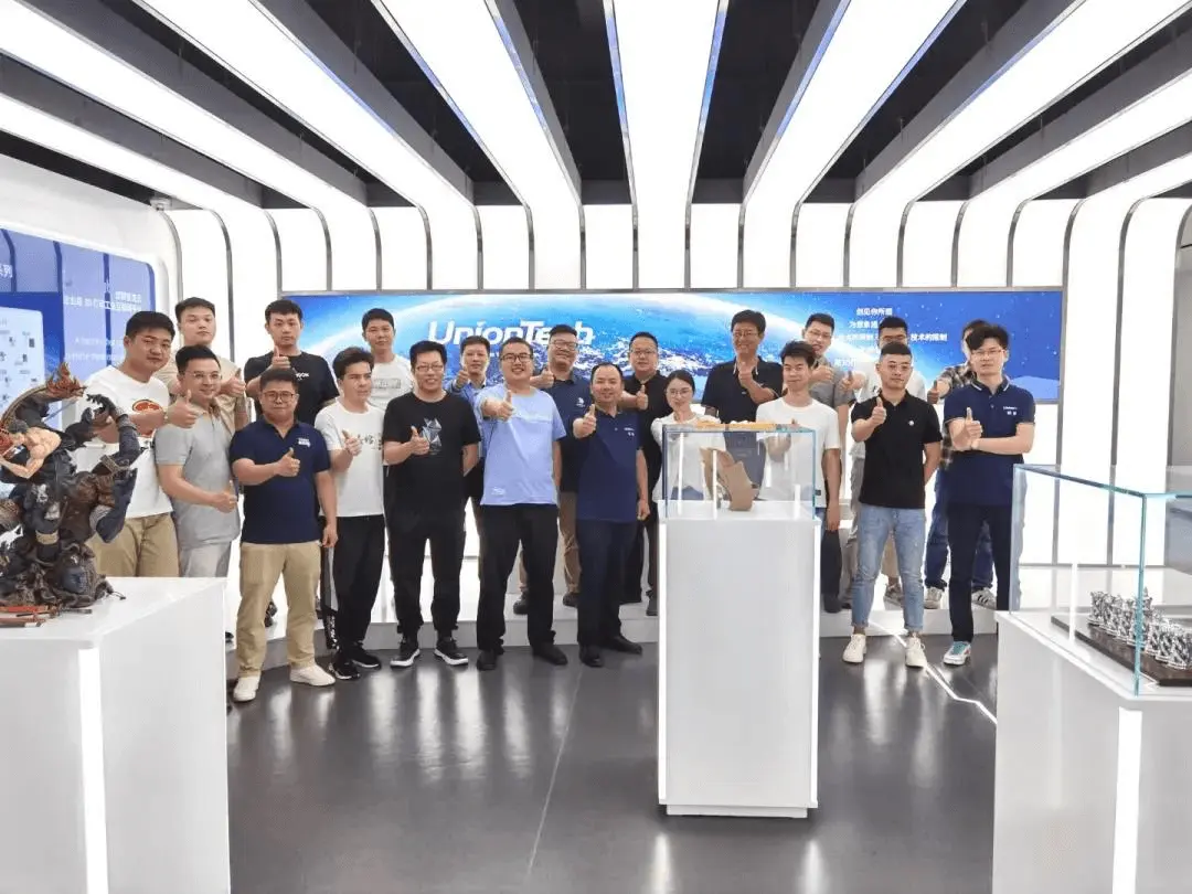 The Story of UnionTech Technical Support Team The Story of UnionTech Technical Support Team