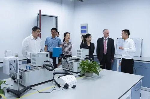 UnionTech and Evonik Set up a Joint UnionTech and Evonik Set up a Joint