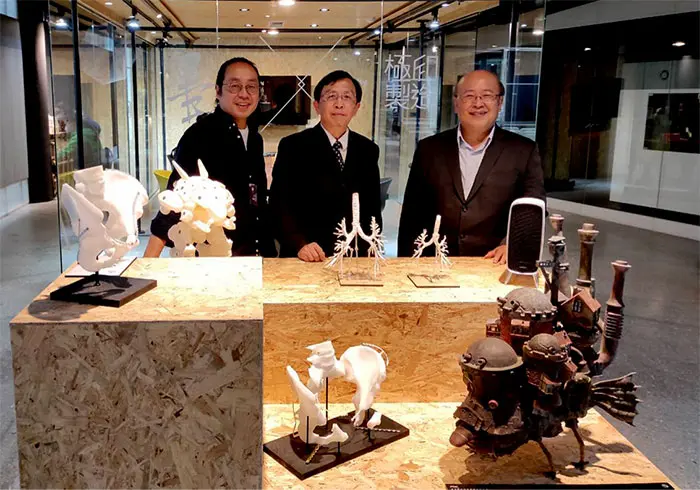 Uniontech And Formfty Build A Thriving 3D Printing Center In Taiwan Uniontech And Formfty Build A Thriving 3D Printing Center In Taiwan
