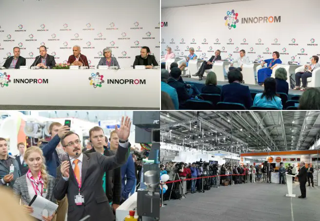 Attend the Trade Fair "Innoprom 2016" Attend the Trade Fair "Innoprom 2016"
