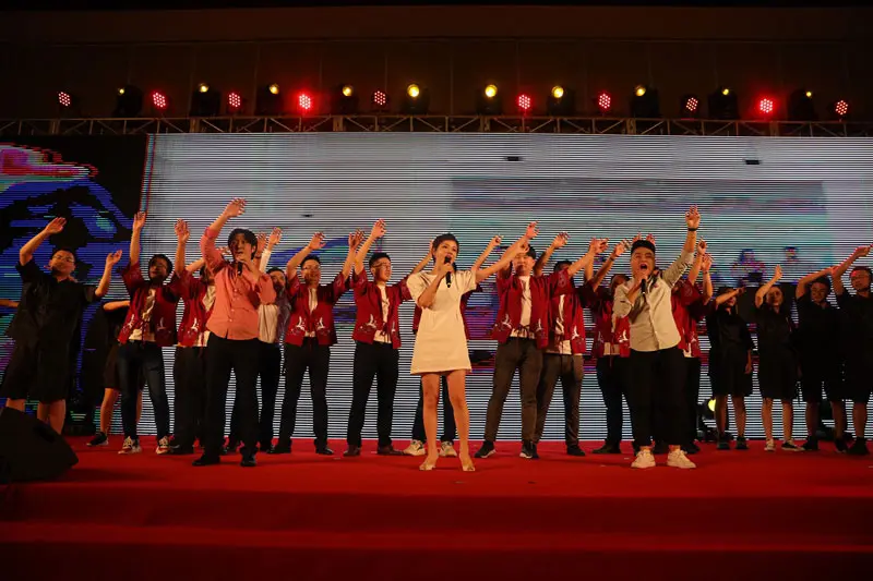 UnionTech Celebrated its 20th Anniversary Themed byFuture with Intelligence UnionTech Celebrated its 20th Anniversary Themed byFuture with Intelligence